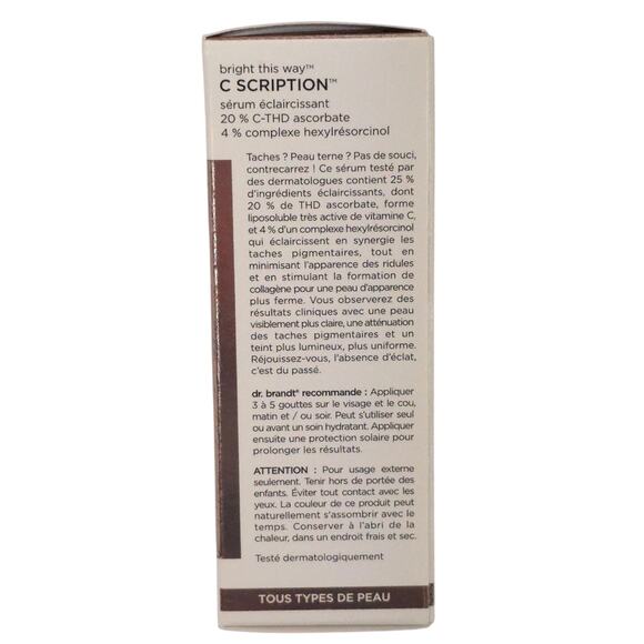 Dr. Brandt C Scription Vitamin C Brightening Serum - Picture 3 of 7